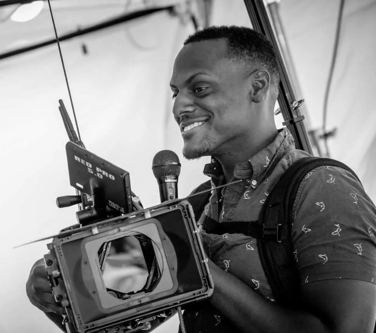 Simon Stone — Network Frequency crew, Atlanta