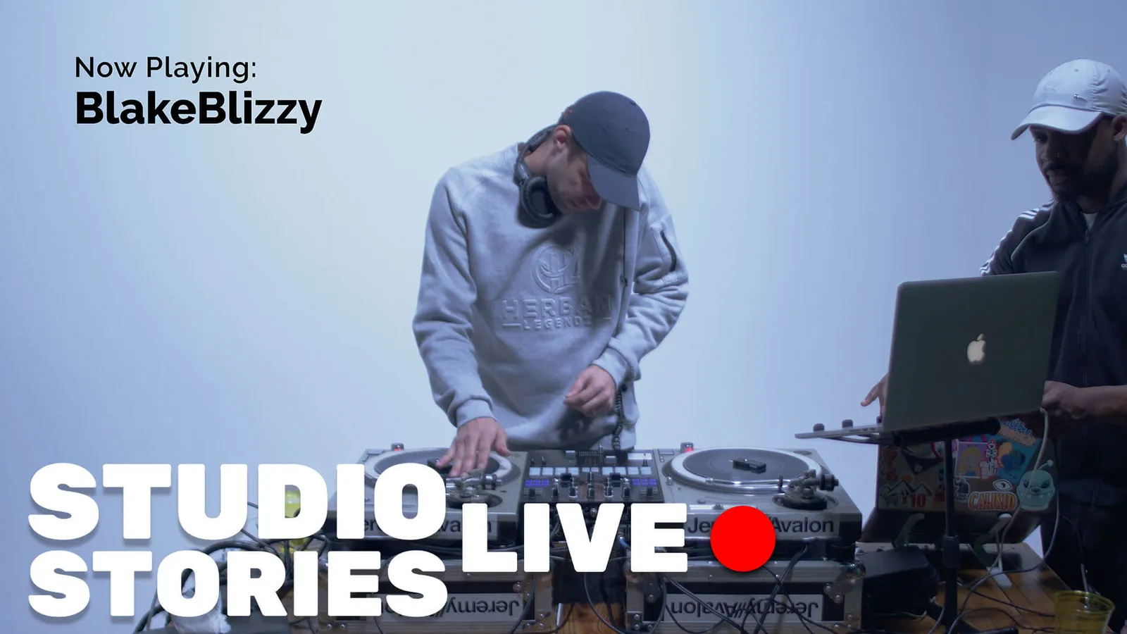 X blakeblizzy – Studio Stories: Live! Super Mix – EP1 — Jeremy Avalon, a Network Frequency original