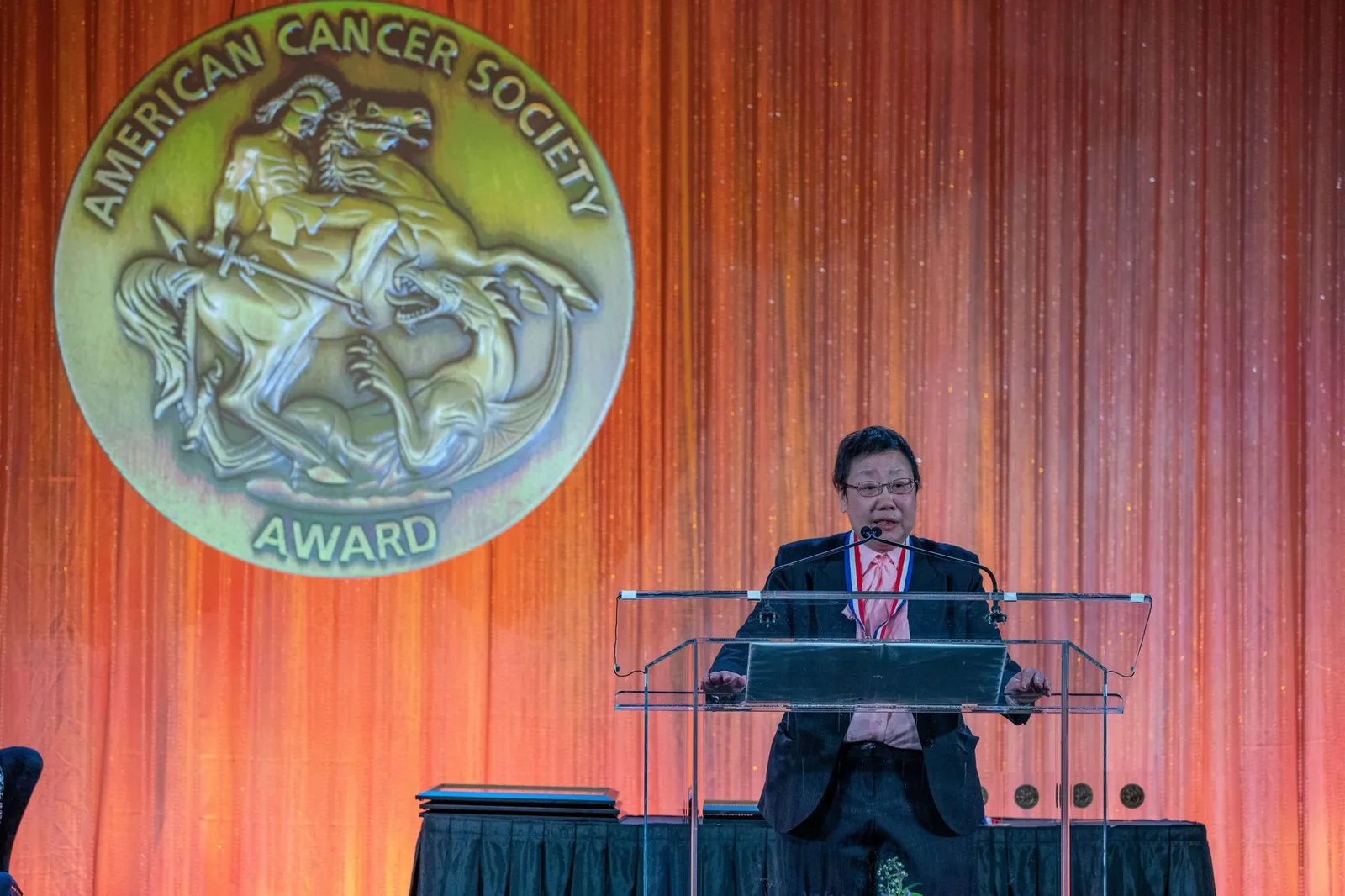 American Cancer Society event captured by Network Frequency