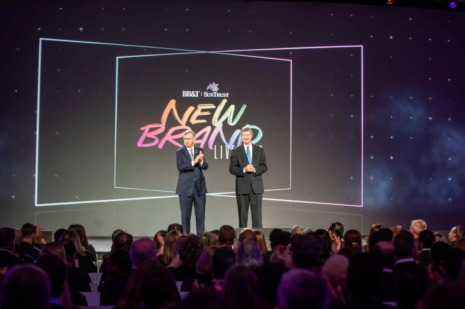 Truist – SunTrust and BB&T Name Reveal — Advertising Media, Photography by Network Frequency (6)