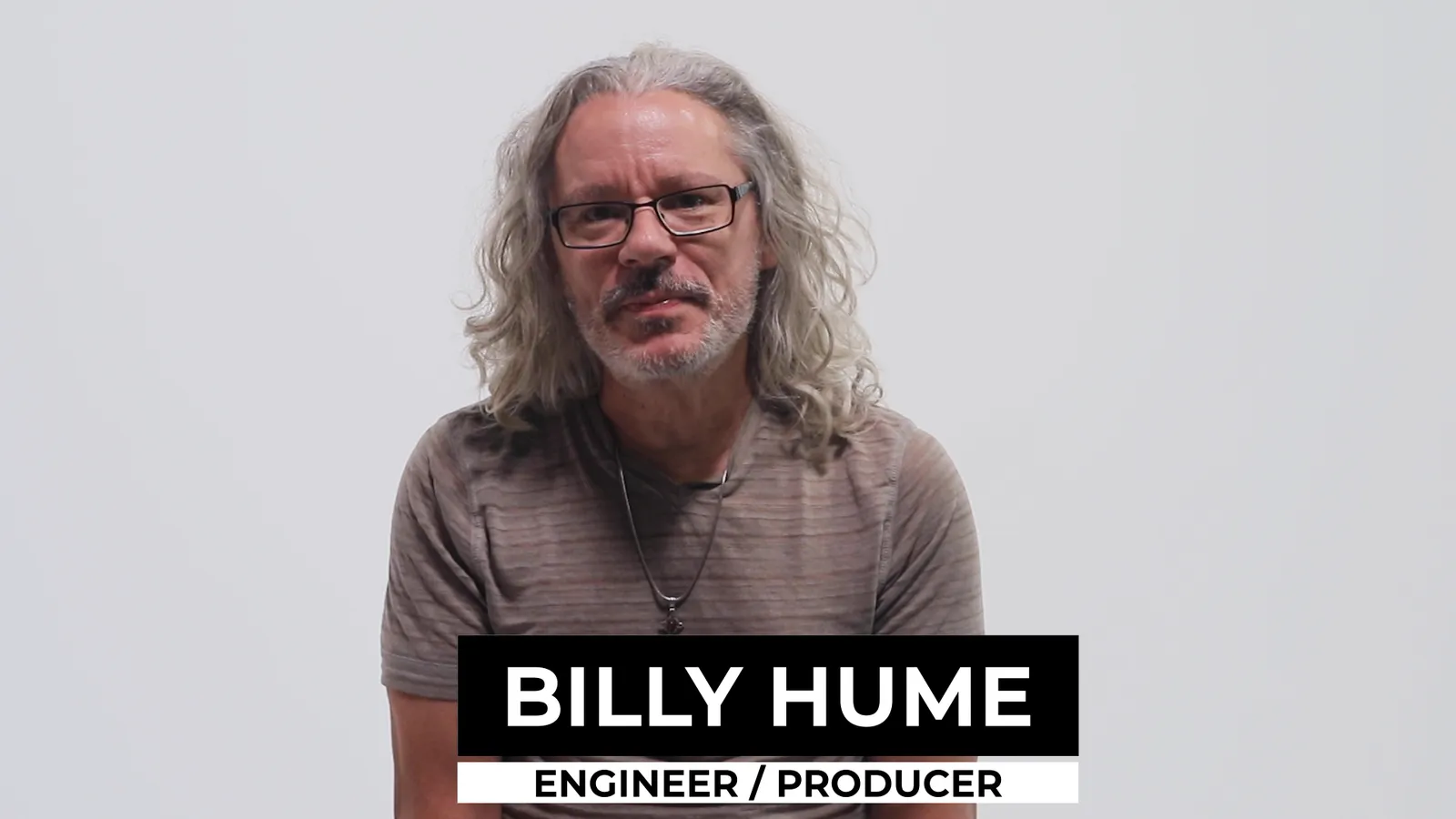 EP9 – Billy Hume — Studio Stories, a Network Frequency original