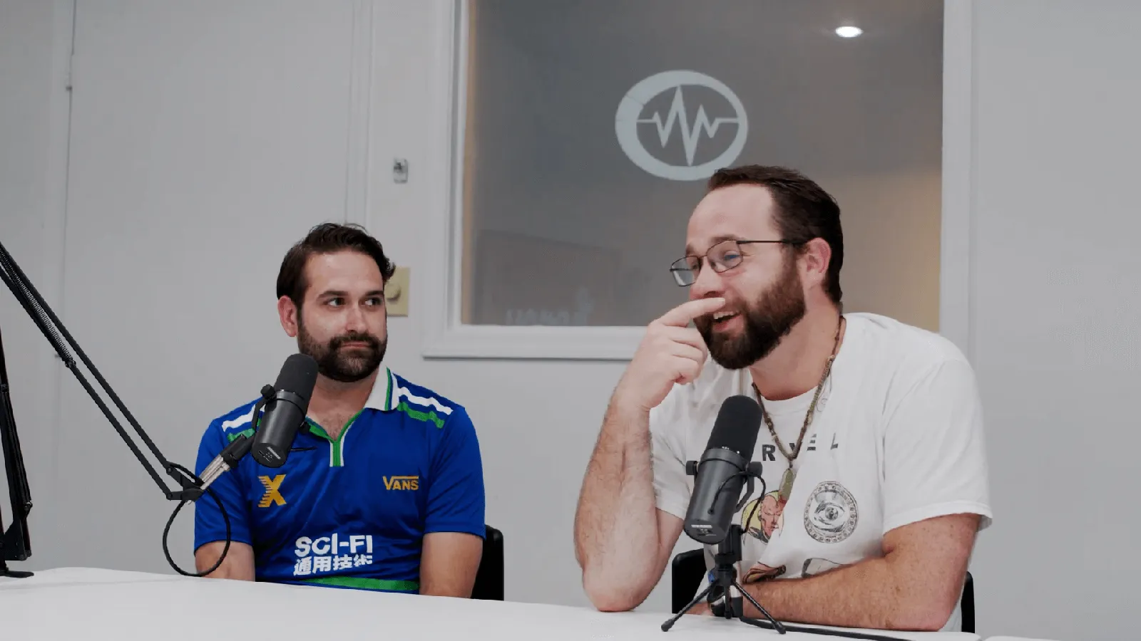 PODCAST – EP3 – Team FREQs — Nerdsexy, a Network Frequency original