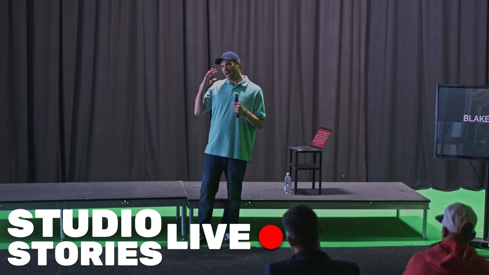 Live! – EP1 – Featured Speakers — Studio Stories, a Network Frequency original