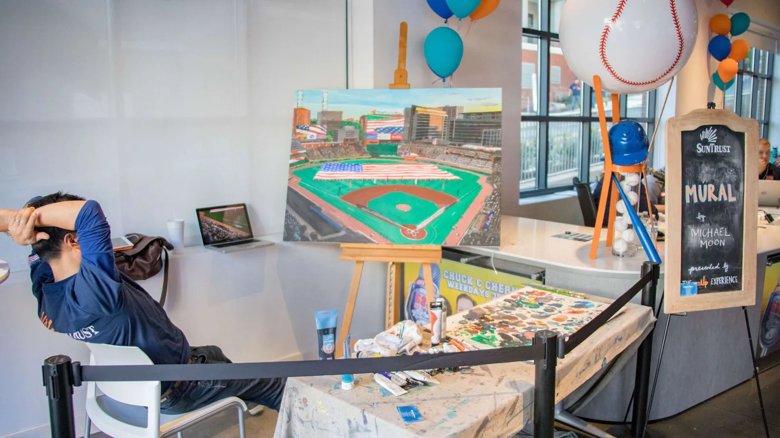 SunTrust Park Opening Day 2018 — Advertising Media, Photography by Network Frequency (6)