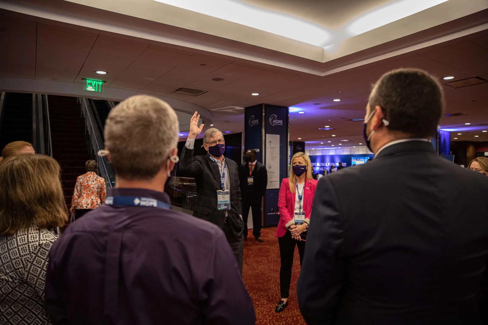 Truist – Global Hope Forum — Advertising Media, Photography by Network Frequency (10)