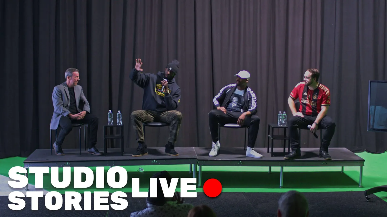 Live! – EP1 – Panel – “The Future of Atlanta — Studio Stories, a Network Frequency original