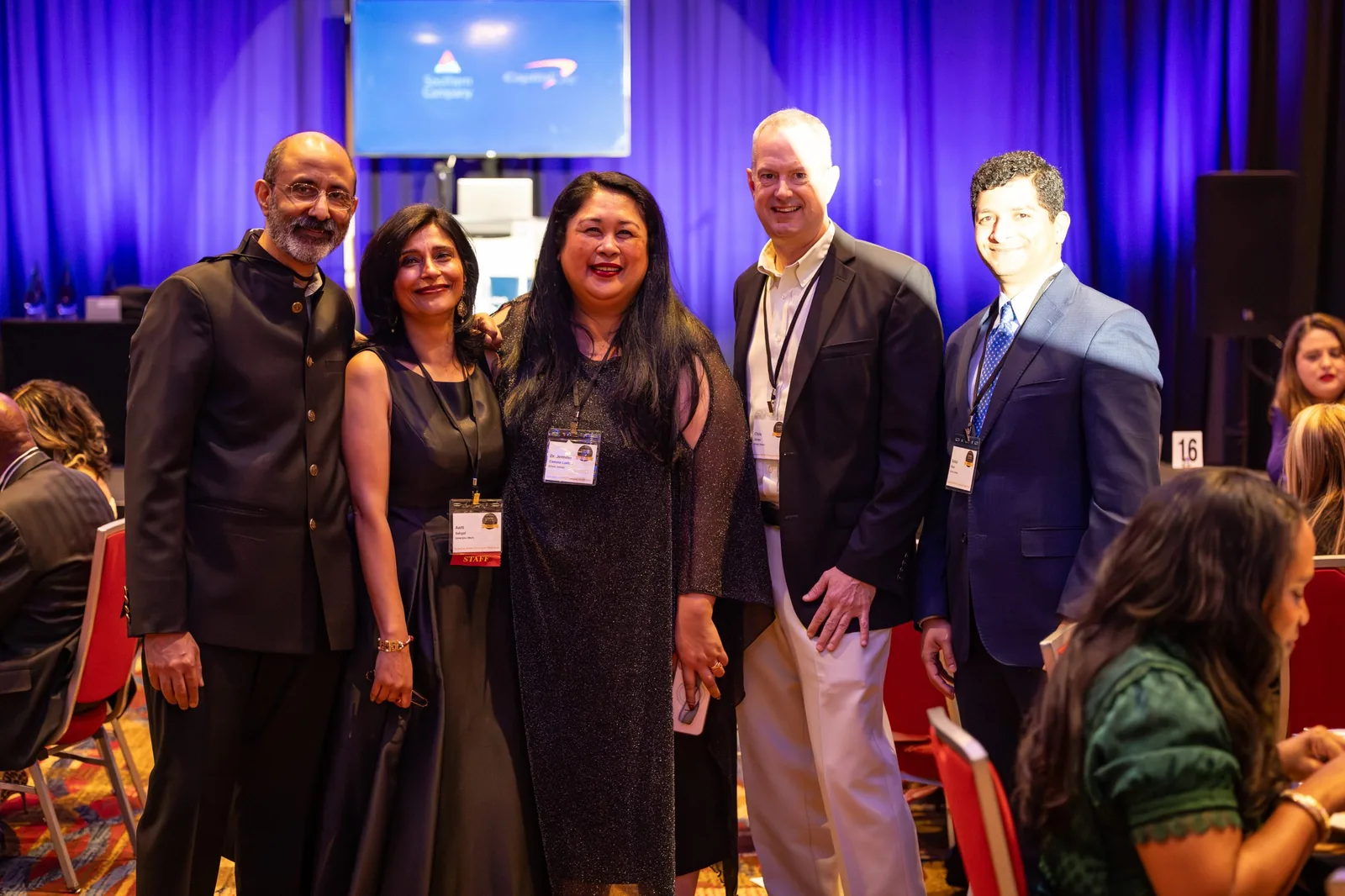 Shining Bright: 2025 Eddie Awards — Consulting, Live Experiences by Network Frequency (15)