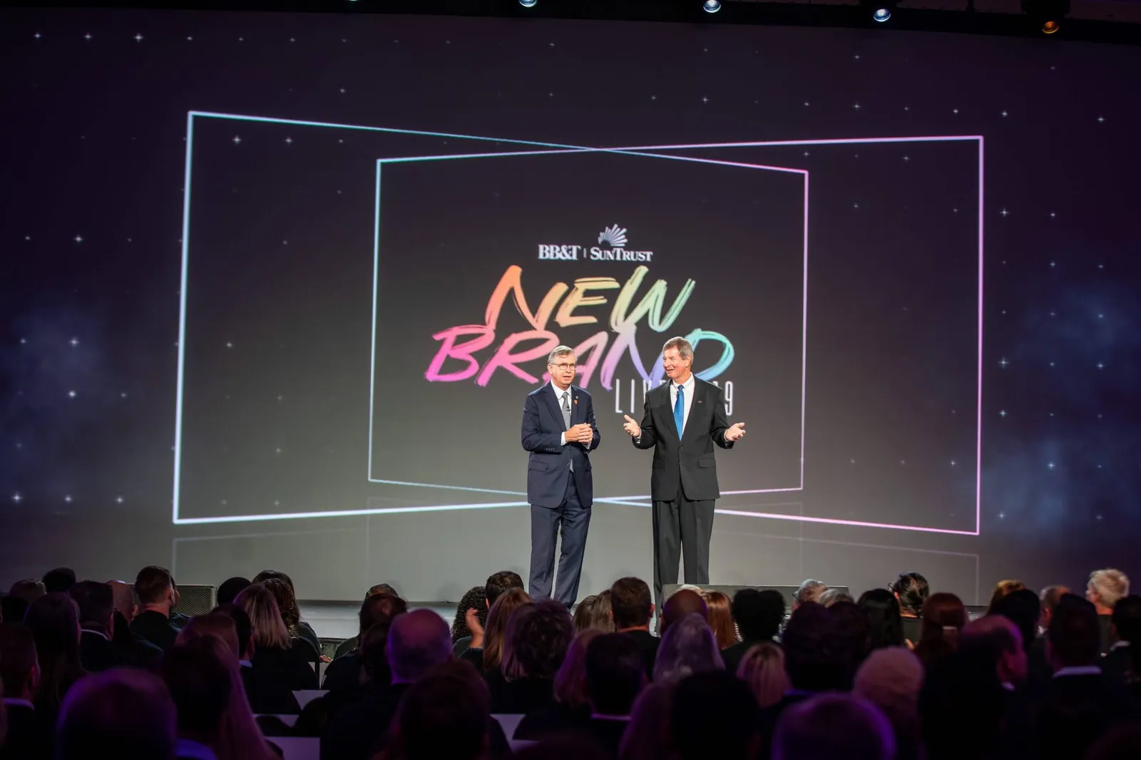 Truist – SunTrust and BB&T Name Reveal — Advertising Media, Photography by Network Frequency (2)