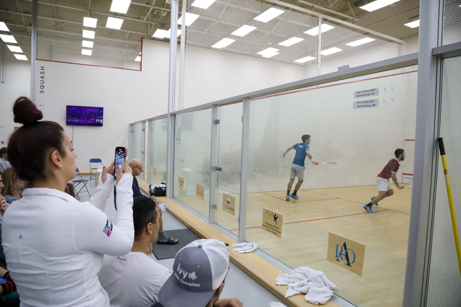 Global Squash Tour — Consulting, Originals by Network Frequency (6)