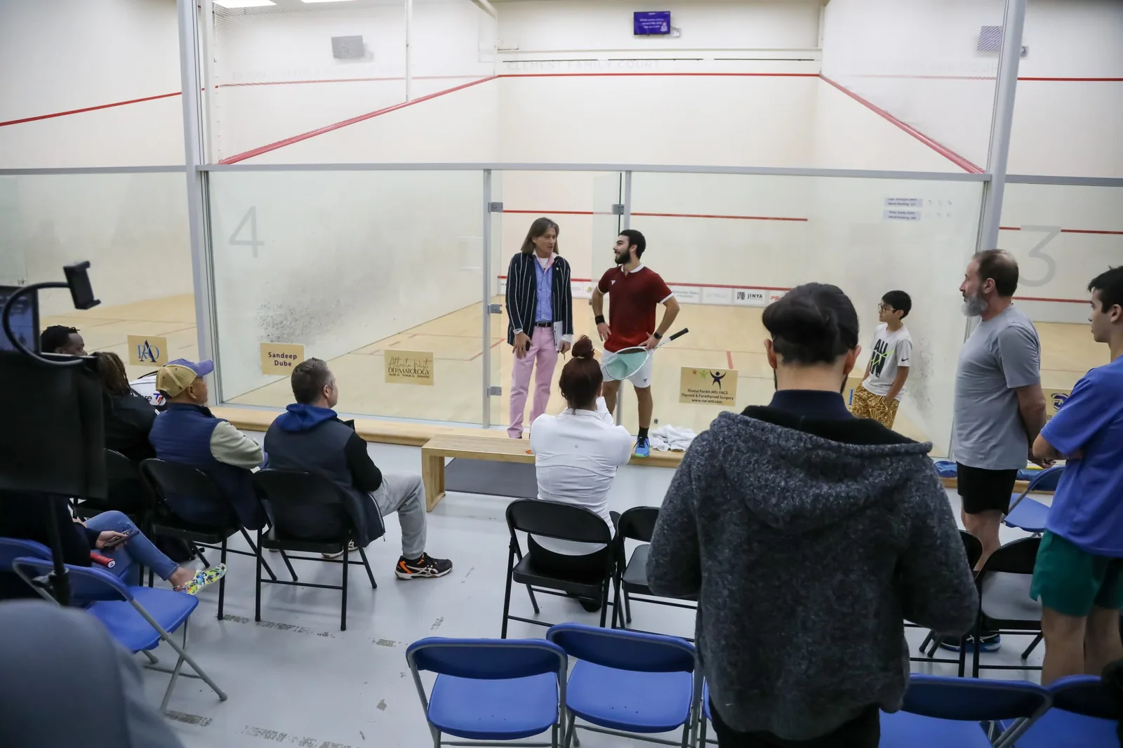Global Squash Tour — Consulting, Originals by Network Frequency (5)