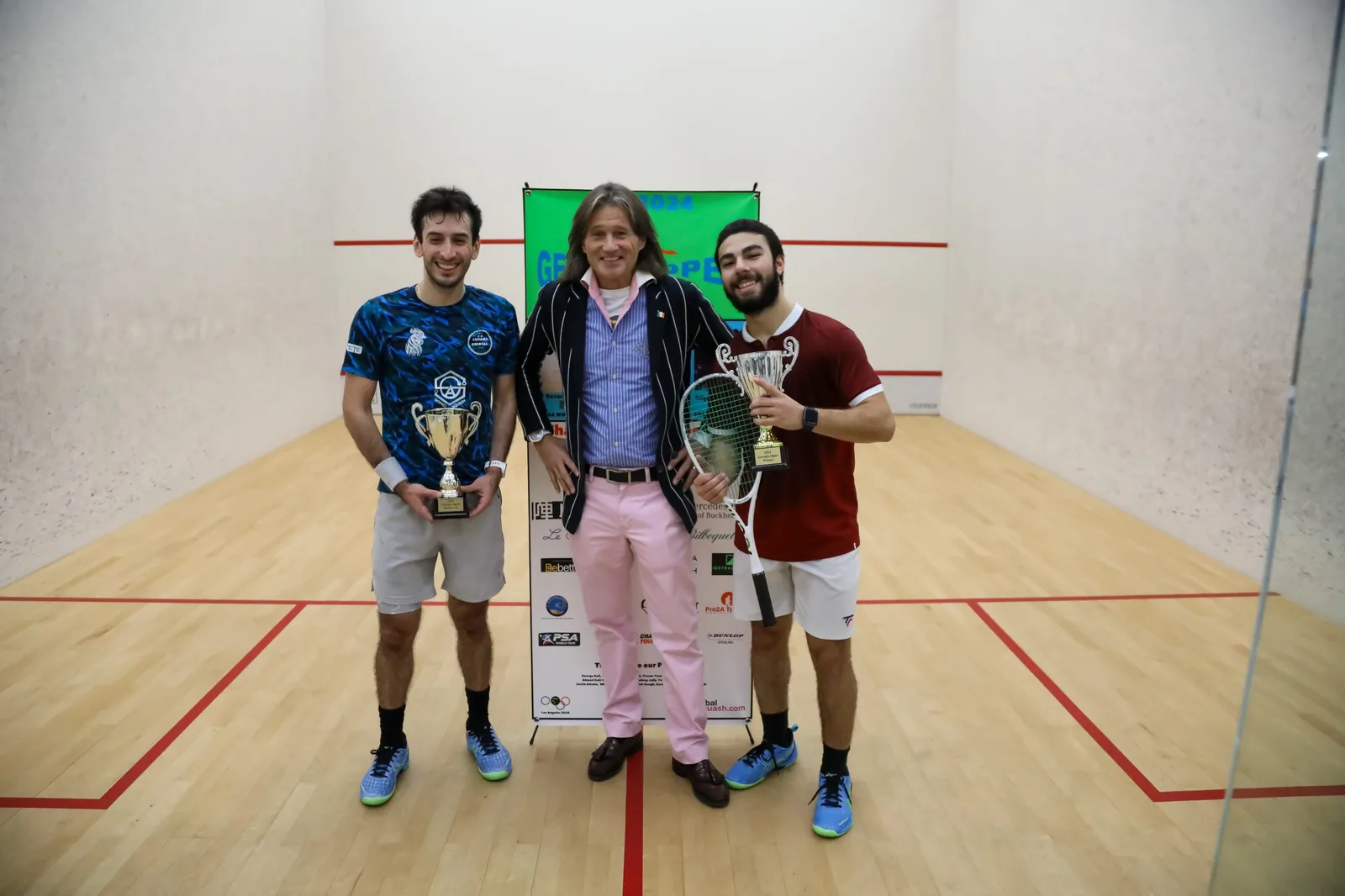 Global Squash Tour — Consulting, Originals by Network Frequency (7)