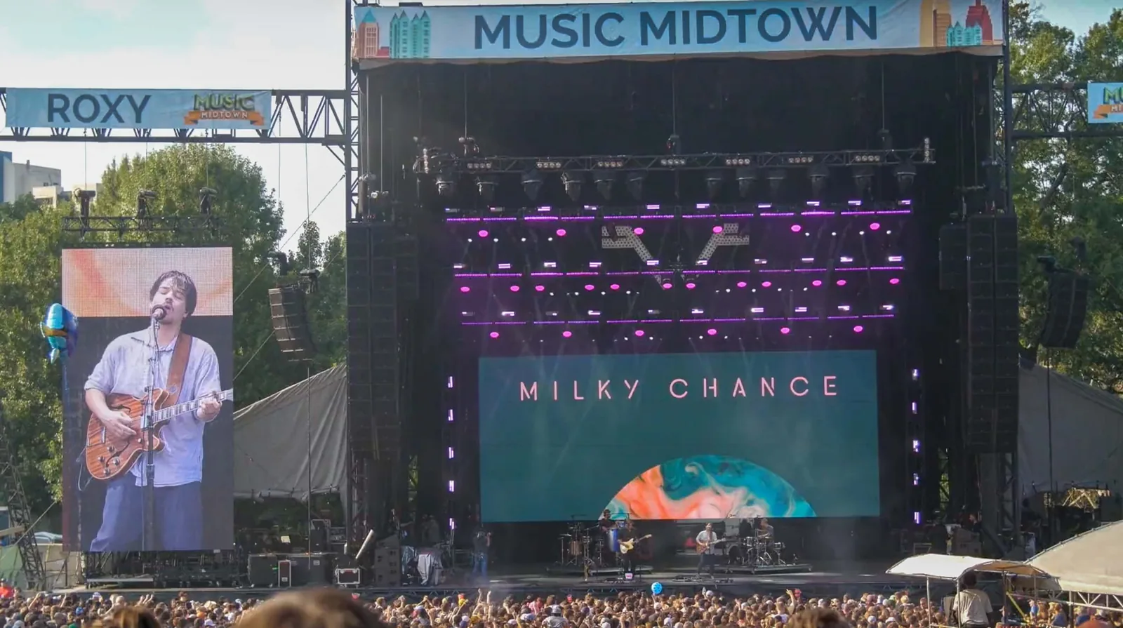 LiveNation - Music Midtown 2017 - Advertising Media, Video Production by Network Frequency (8)