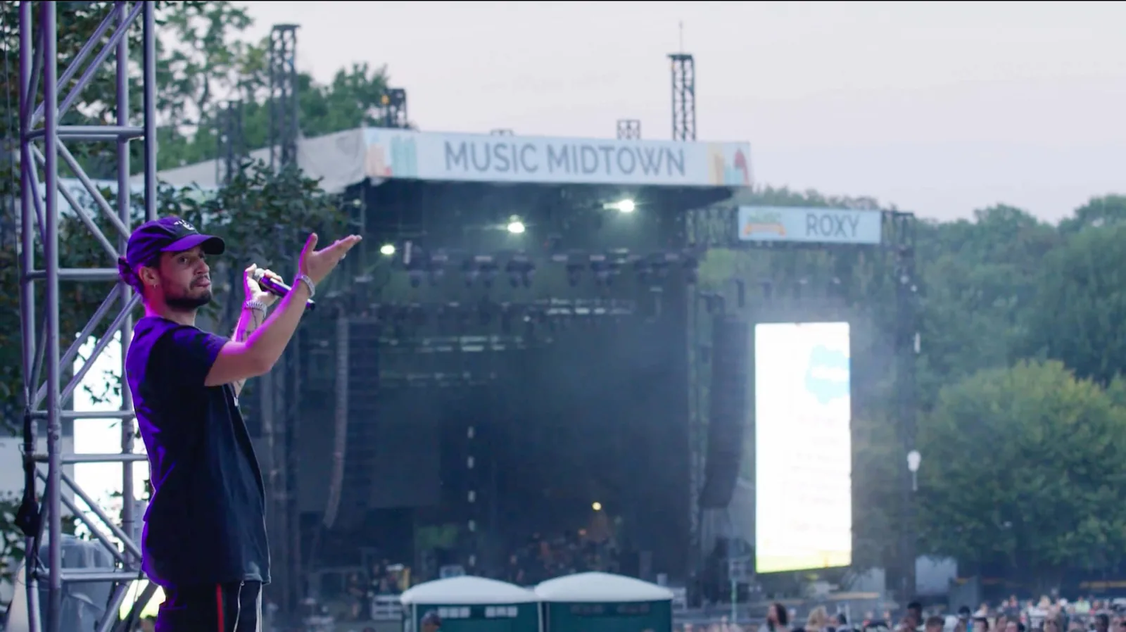 LiveNation - Music Midtown 2017 - Advertising Media, Video Production by Network Frequency (3)