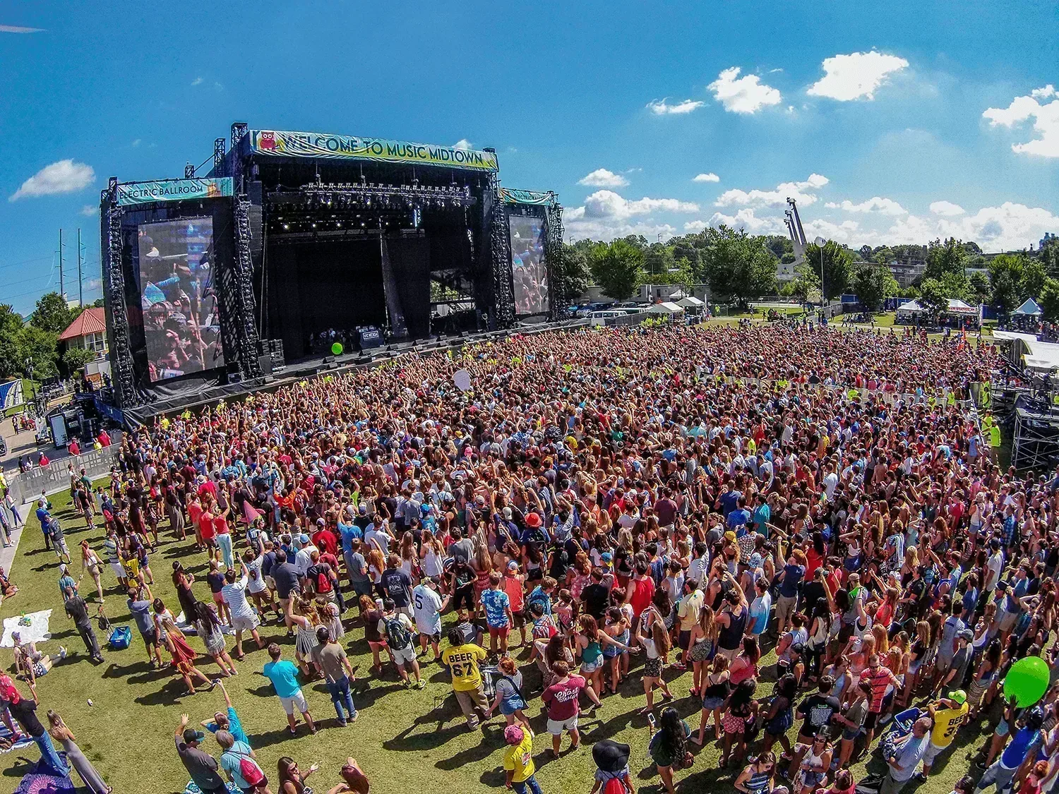 LiveNation - Music Midtown 2017 - Advertising Media, Video Production by Network Frequency (9)