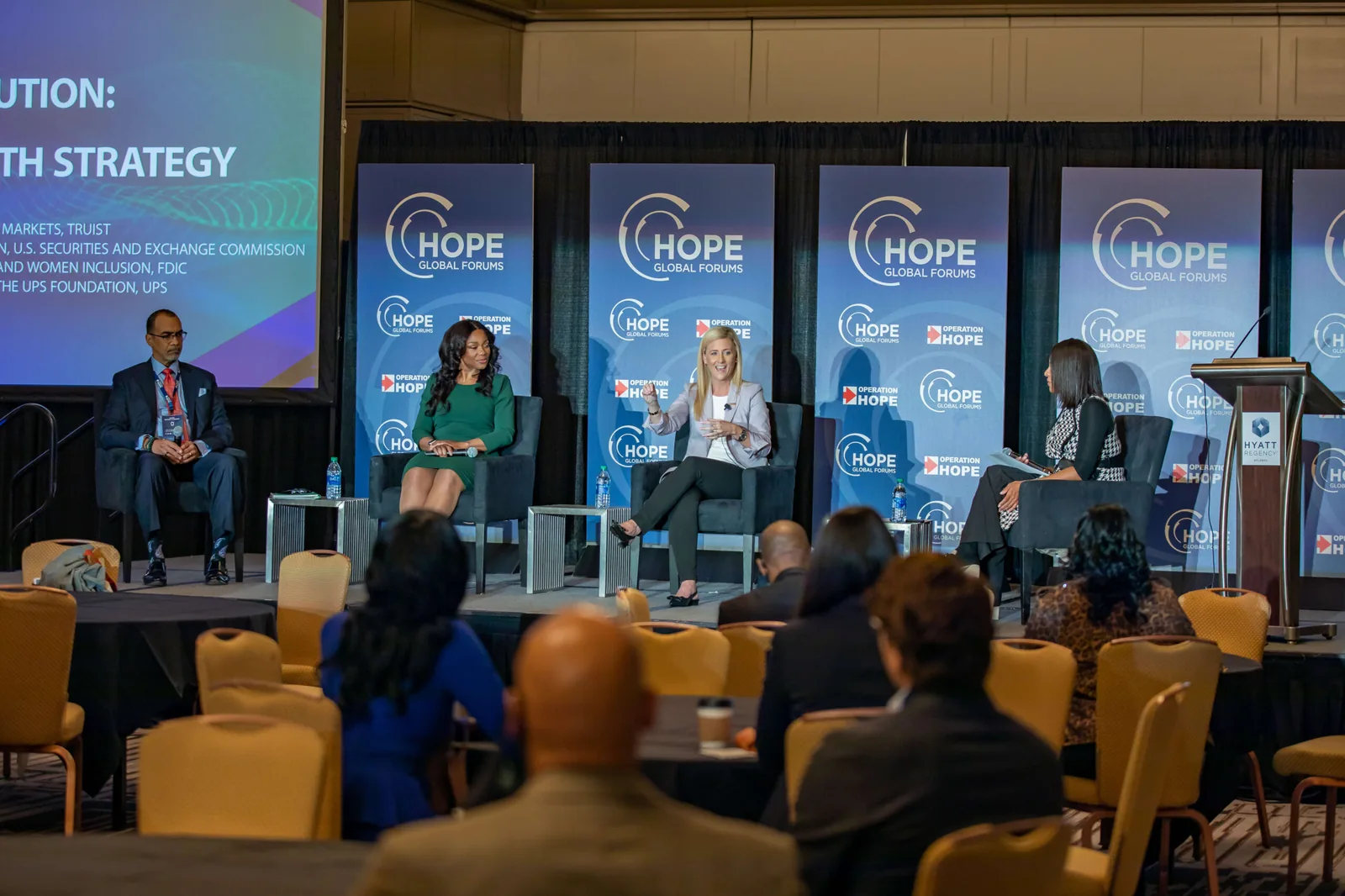 Truist – Global Hope Forum — Advertising Media, Photography by Network Frequency (15)