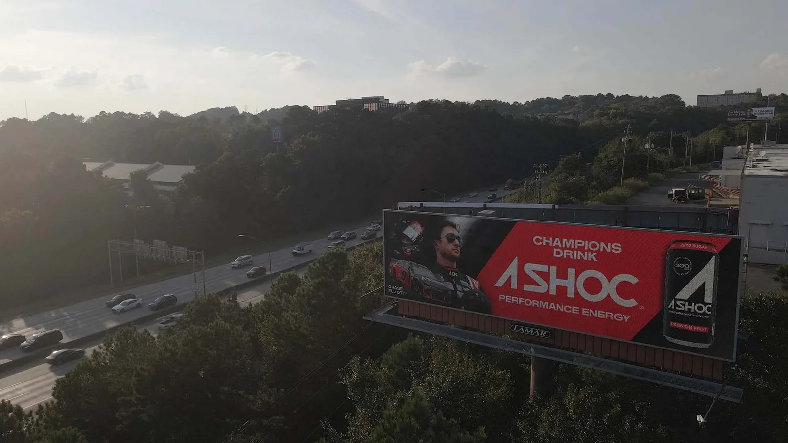 A-SHOC at the Talladega 500 — Advertising Media by Network Frequency (9)