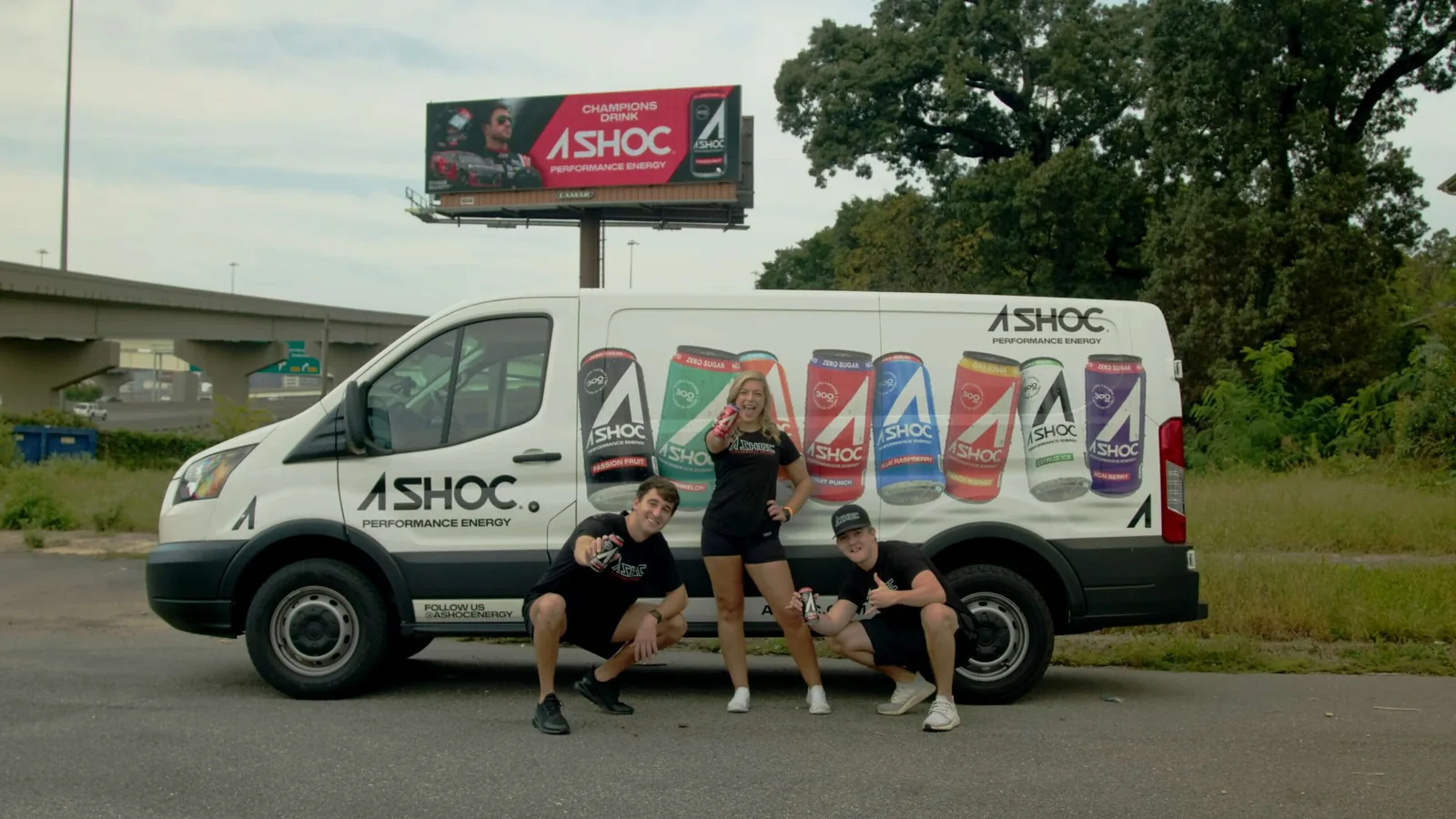 A-SHOC at the Talladega 500 — Advertising Media by Network Frequency (15)