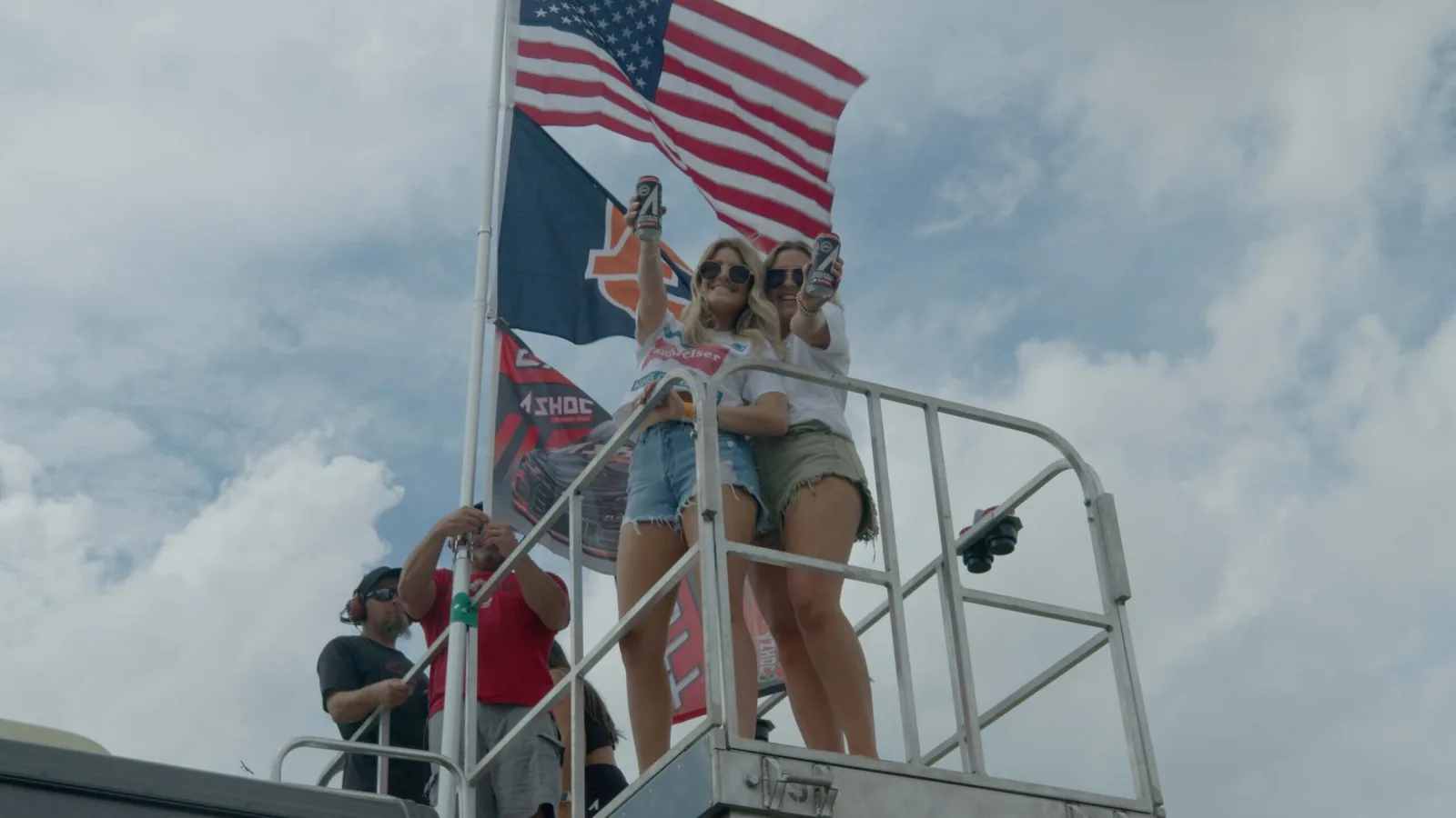 A-SHOC at the Talladega 500 — Advertising Media by Network Frequency (12)