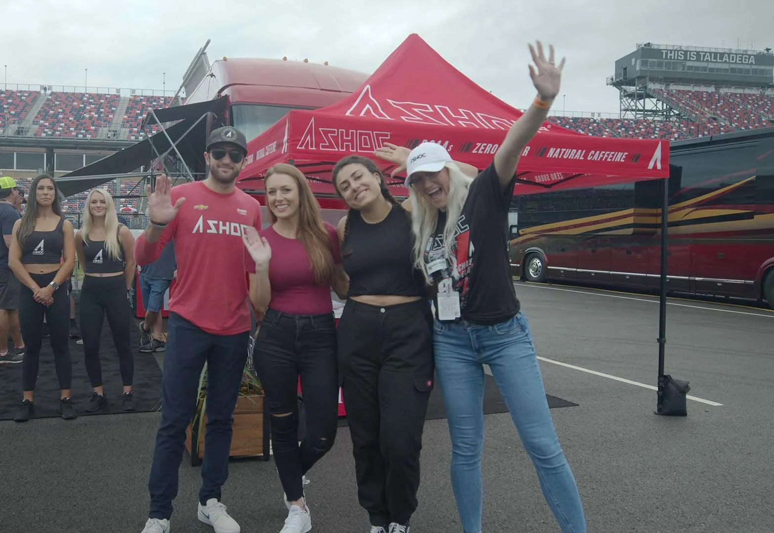 A-SHOC at the Talladega 500 — Advertising Media by Network Frequency (5)