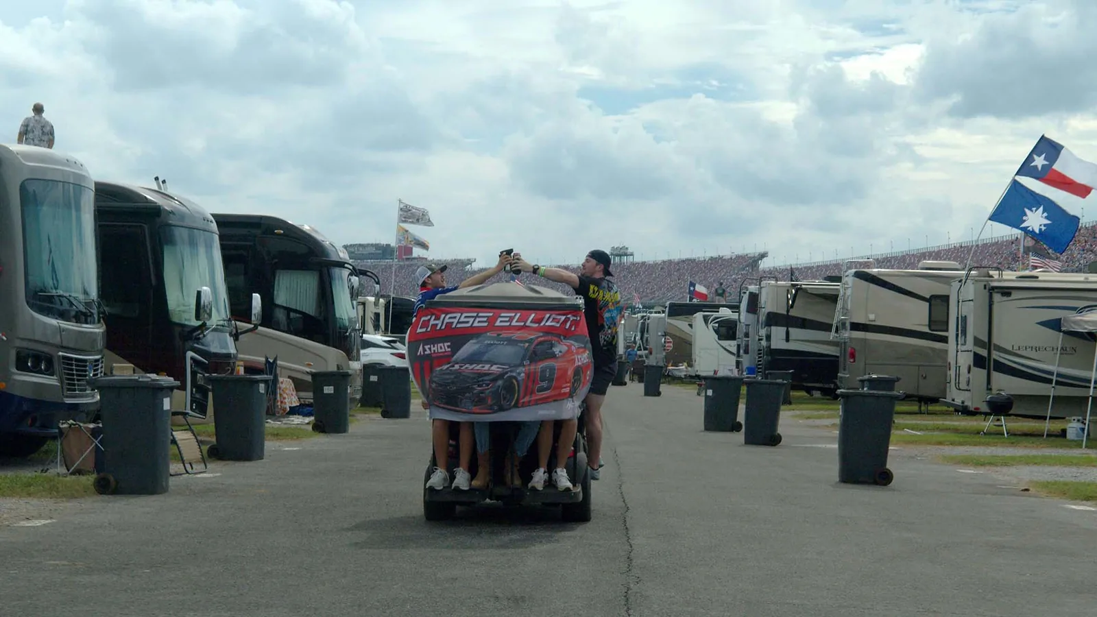 A-SHOC at the Talladega 500 — Advertising Media by Network Frequency (3)