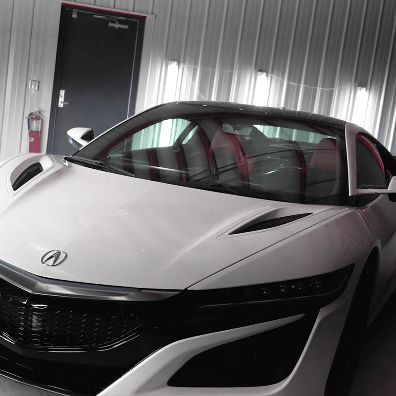 Prieg's Detail Garage (NSX) (Video)