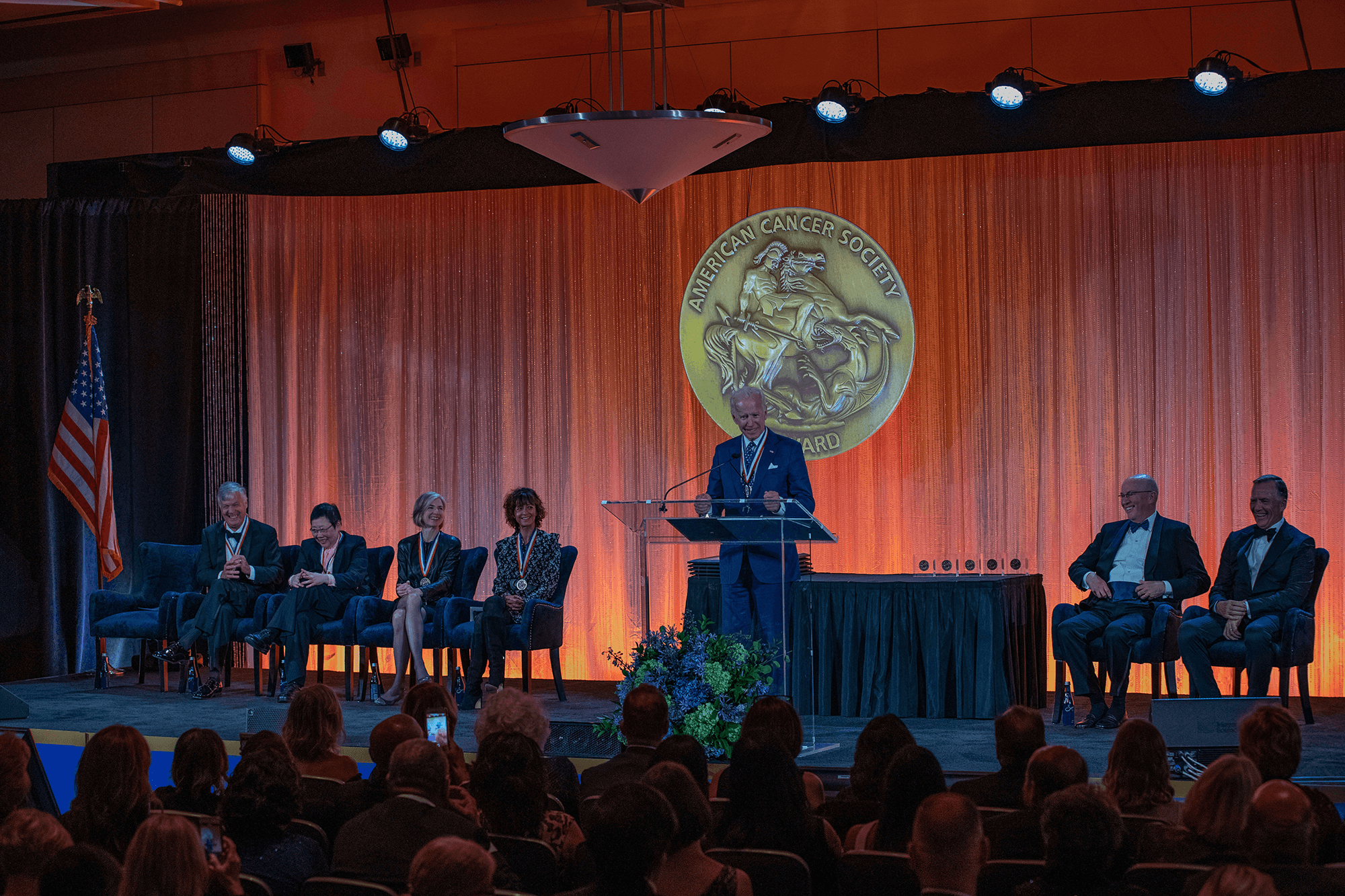 American Cancer Society Medal of Honor Awards Features 2018 (Video & Photos)