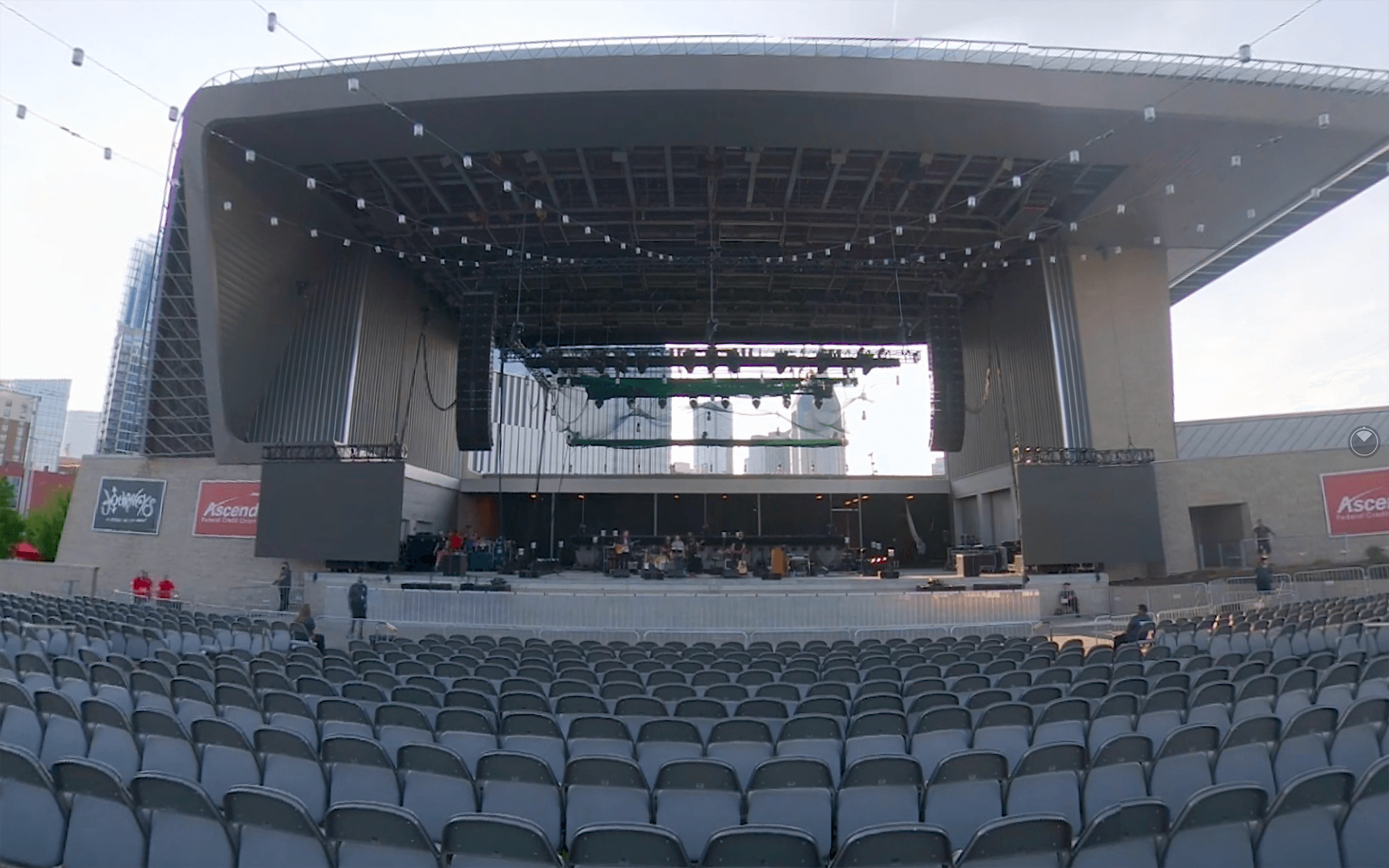 LiveNation – Ascend Amphitheater Opening Day (360°)